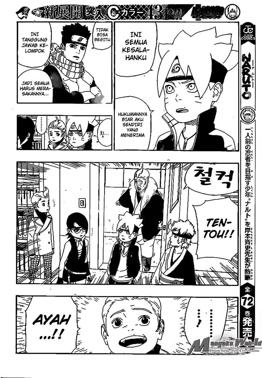 Boruto Chapter 15 - halaman 21