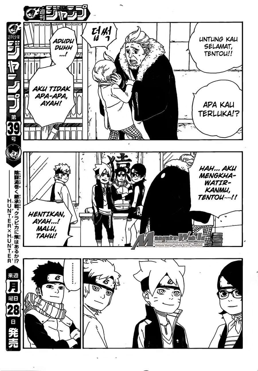 Boruto Chapter 15 - halaman 22