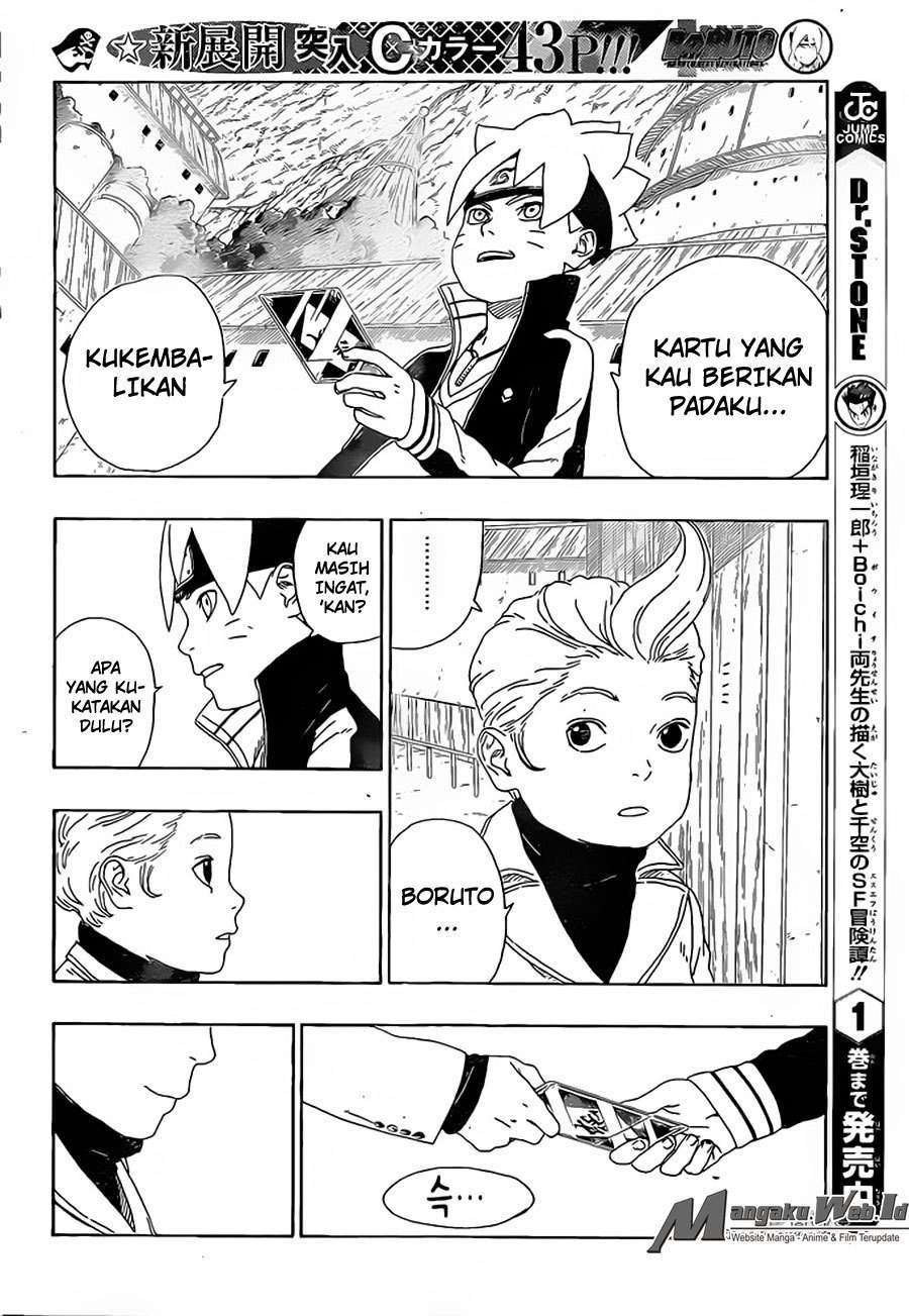 Boruto Chapter 15 - halaman 25