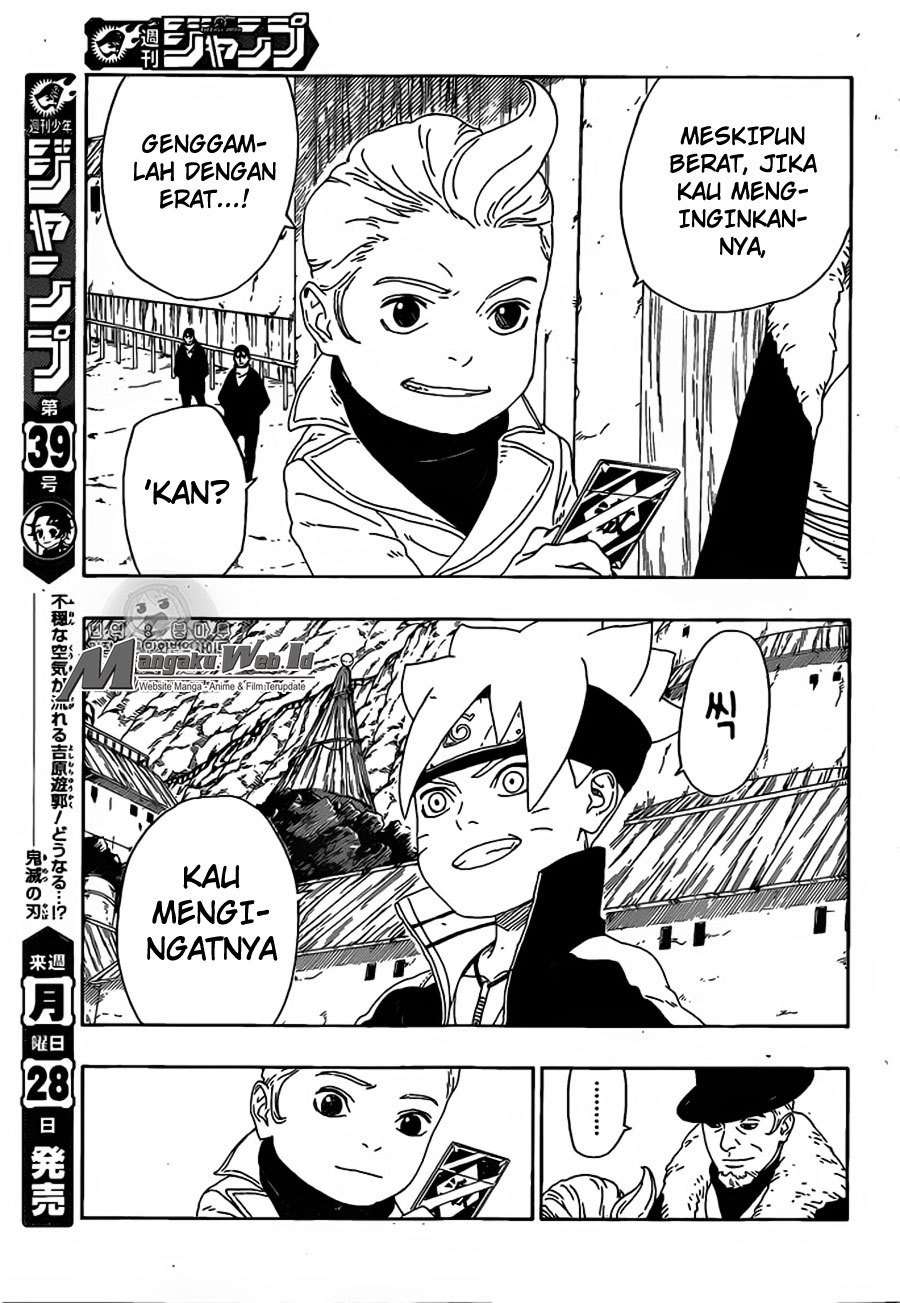 Boruto Chapter 15 - halaman 26