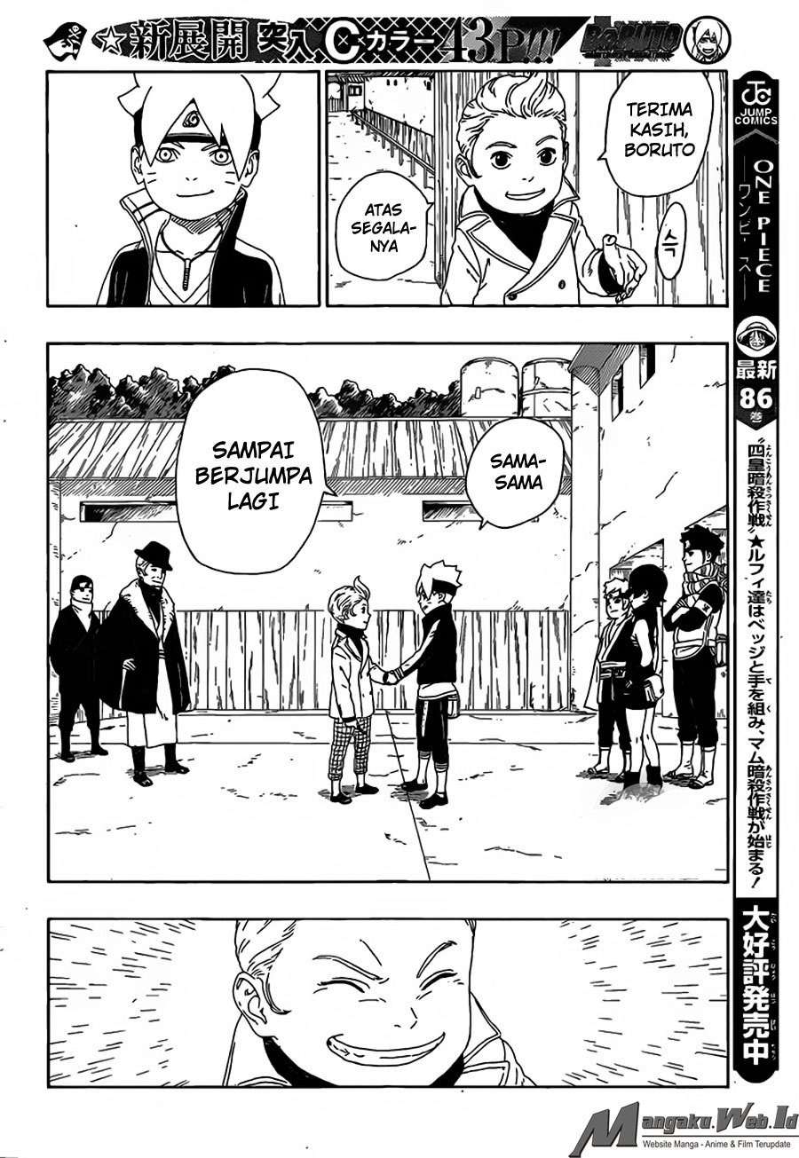 Boruto Chapter 15 - halaman 27