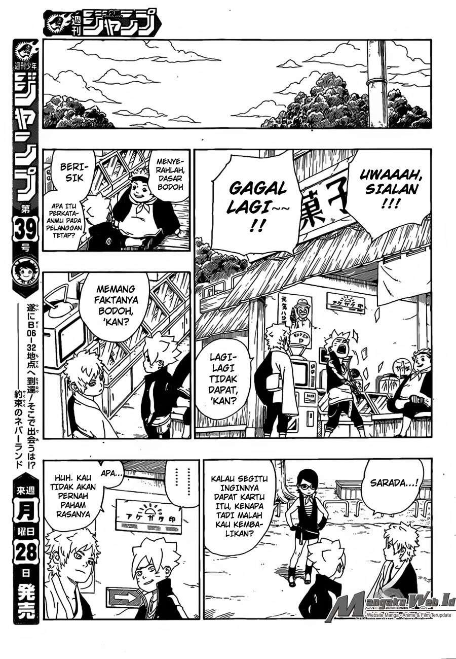 Boruto Chapter 15 - halaman 28