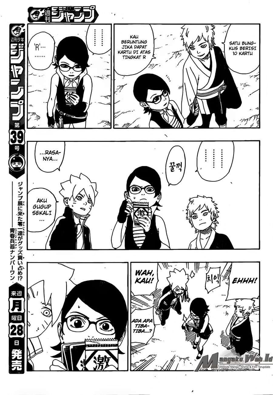 Boruto Chapter 15 - halaman 30