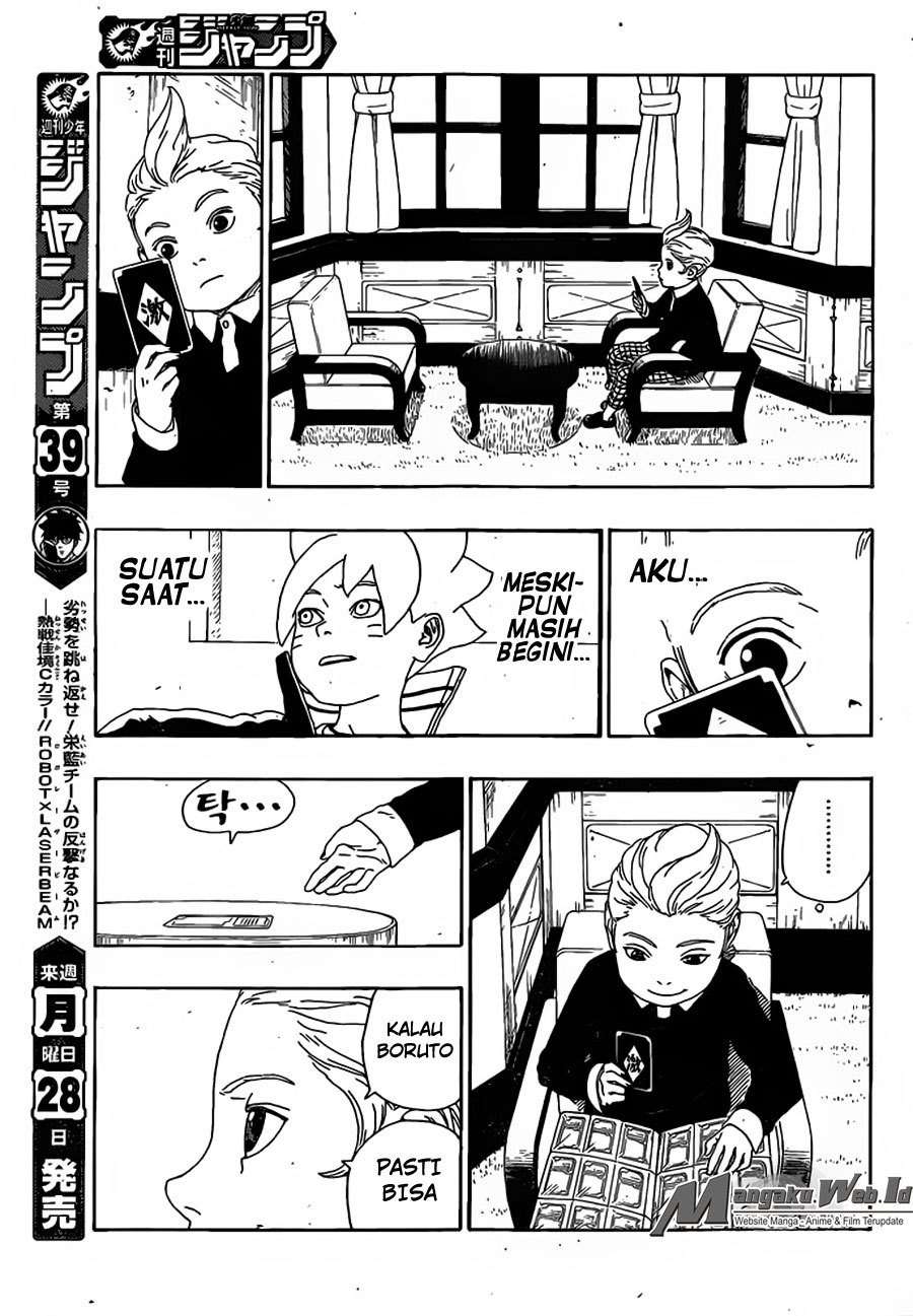 Boruto Chapter 15 - halaman 34