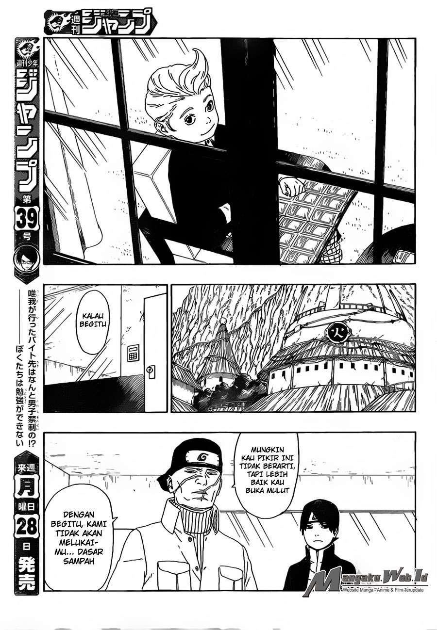 Boruto Chapter 15 - halaman 36