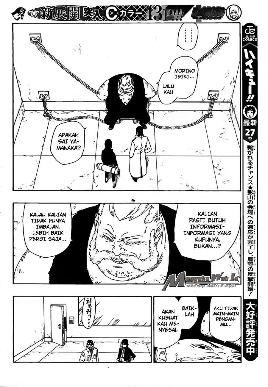 Boruto Chapter 15 - halaman 37