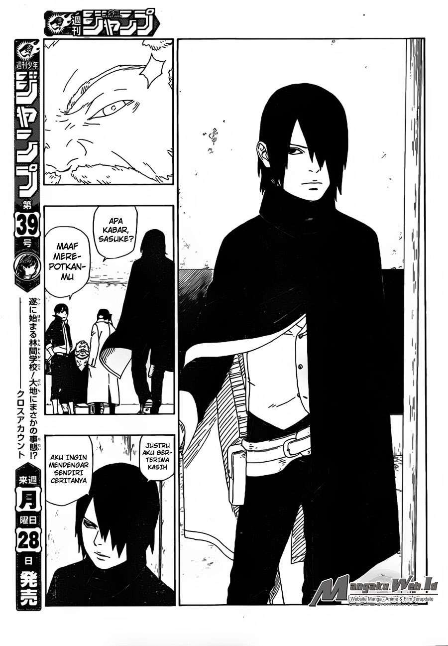 Boruto Chapter 15 - halaman 38
