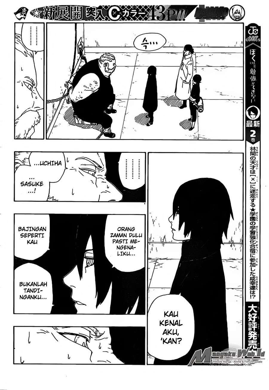 Boruto Chapter 15 - halaman 39