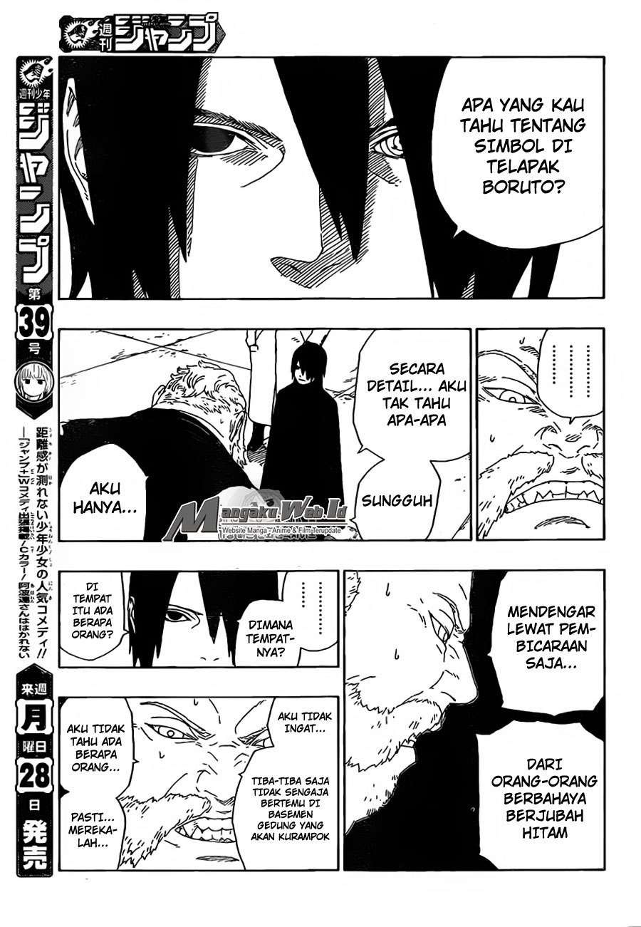 Boruto Chapter 15 - halaman 40