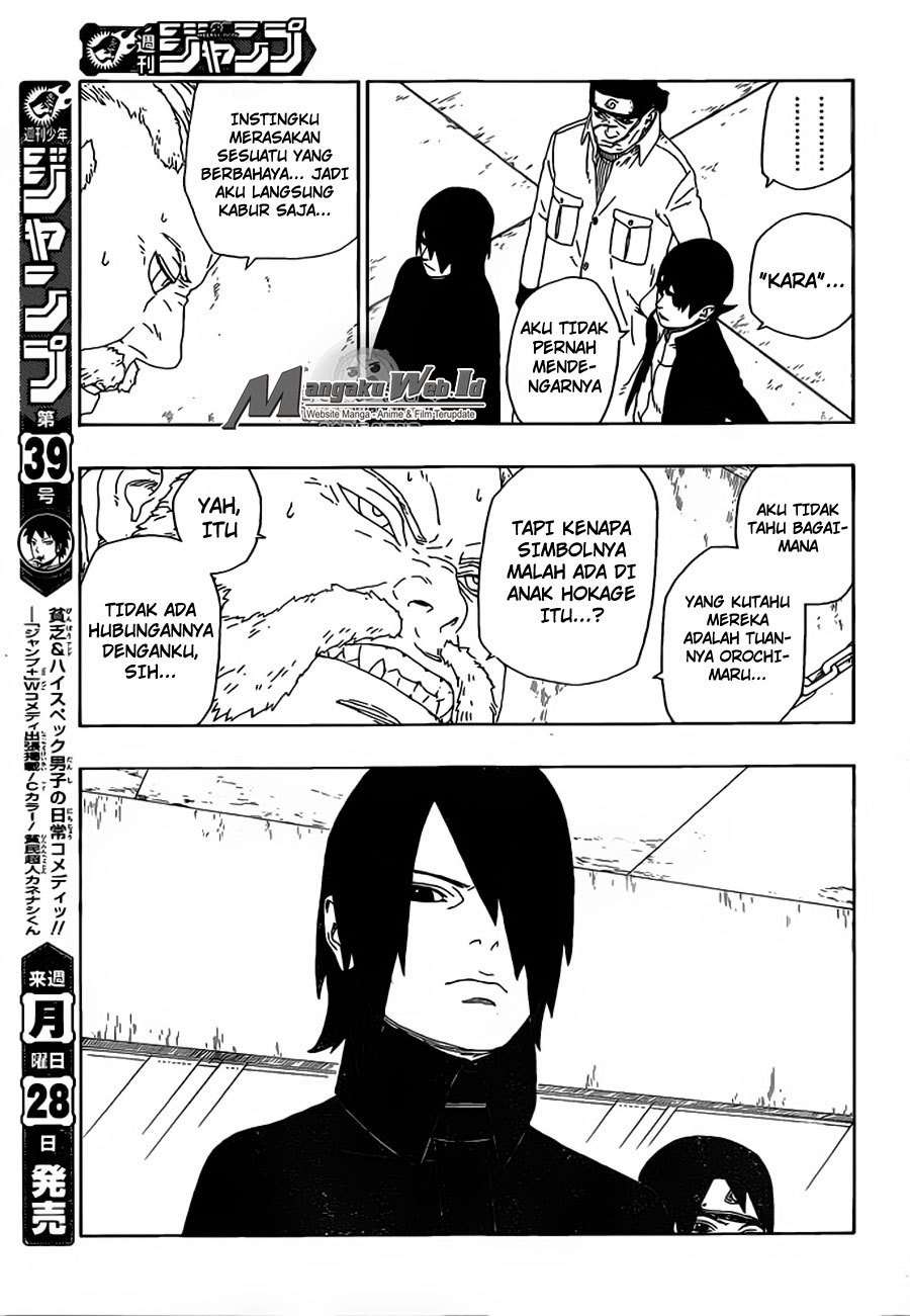 Boruto Chapter 15 - halaman 42