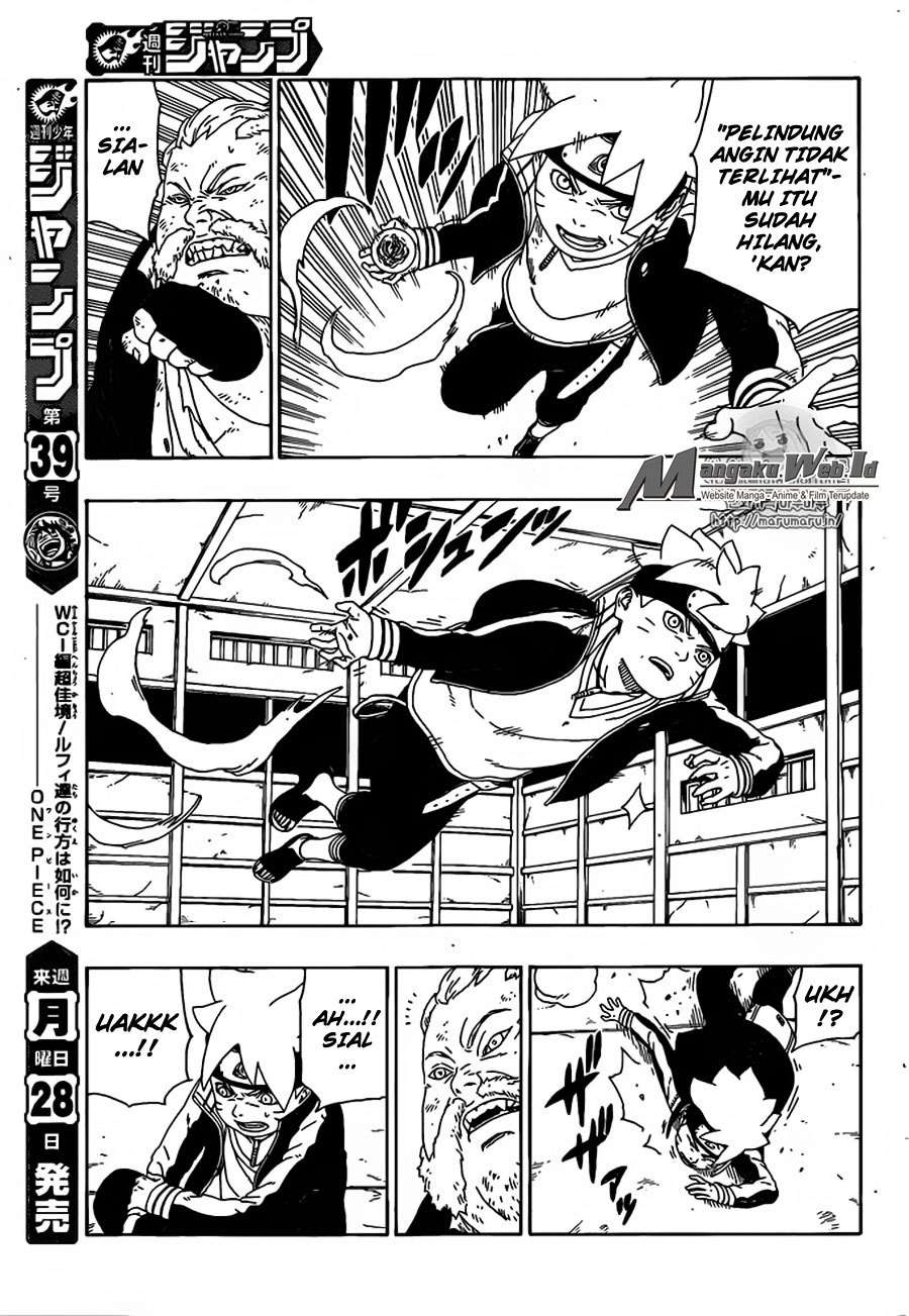 Boruto Chapter 15 - halaman 6