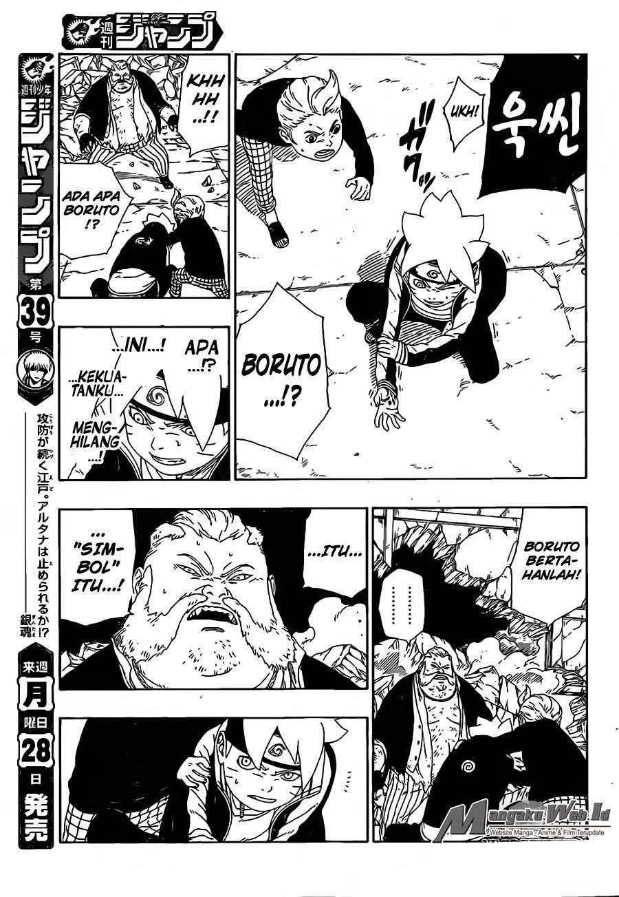 Boruto Chapter 15 - halaman 8
