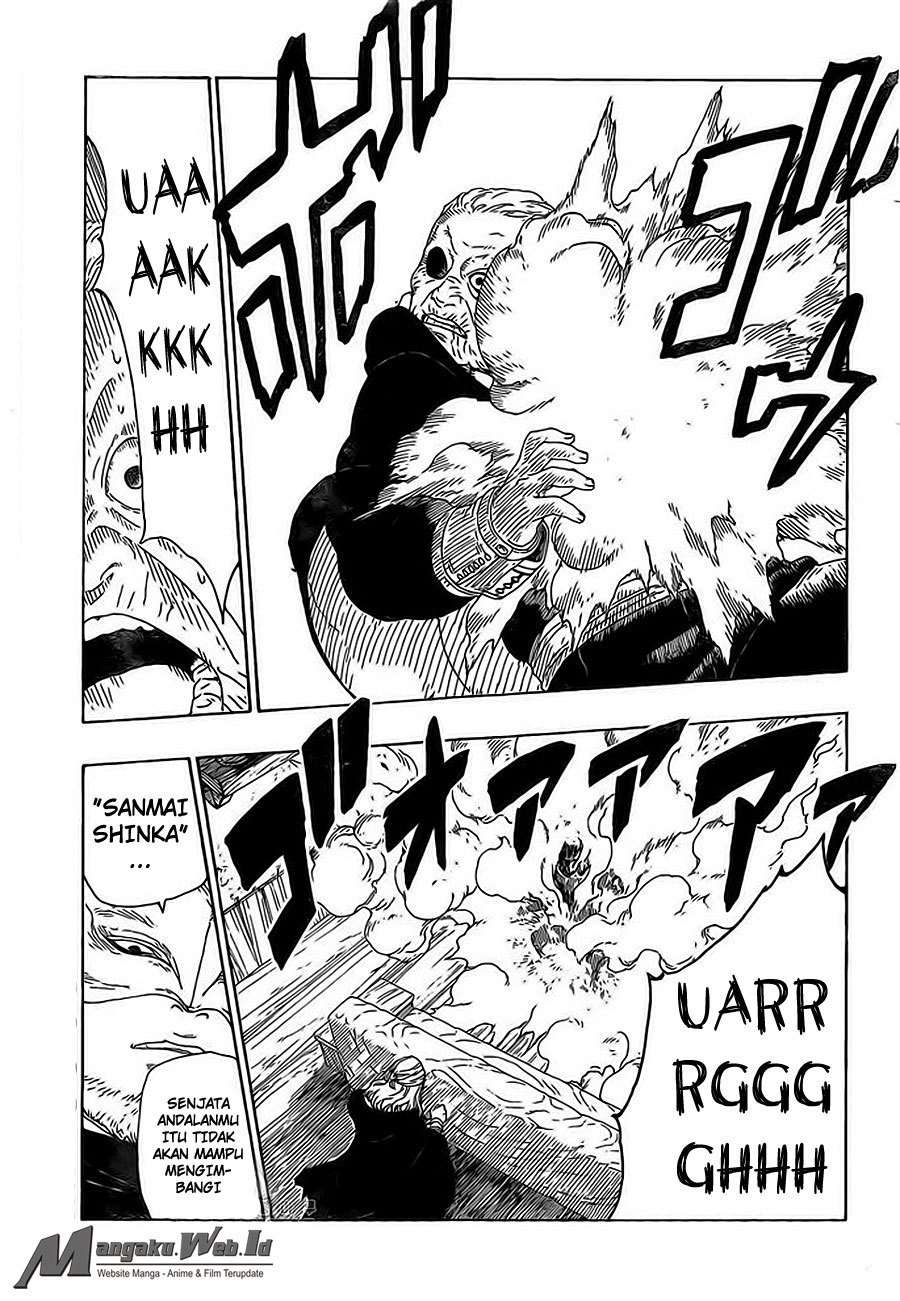 Boruto Chapter 16 - halaman 16