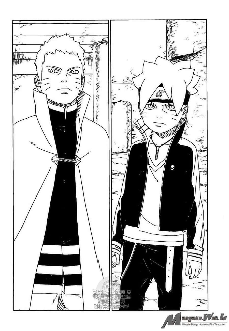 Boruto Chapter 16 - halaman 19