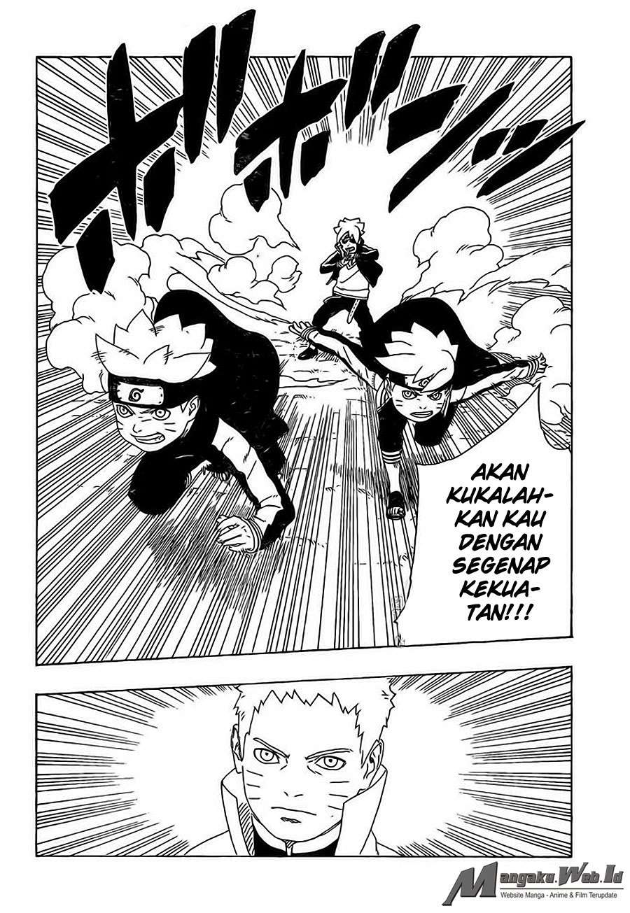 Boruto Chapter 16 - halaman 21