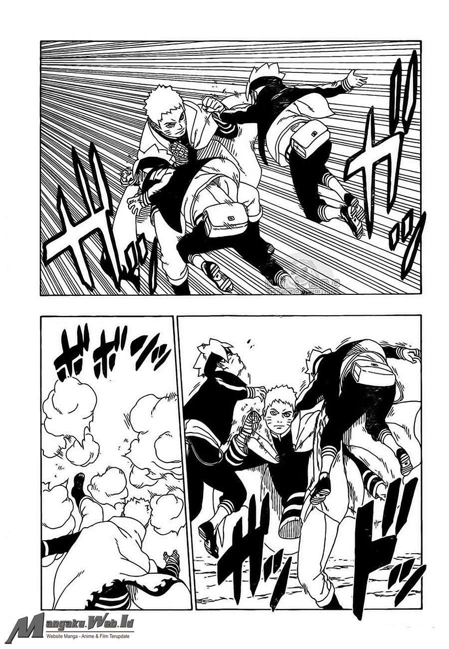 Boruto Chapter 16 - halaman 22