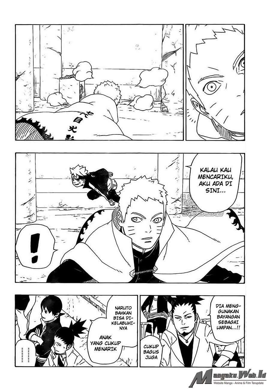 Boruto Chapter 16 - halaman 23