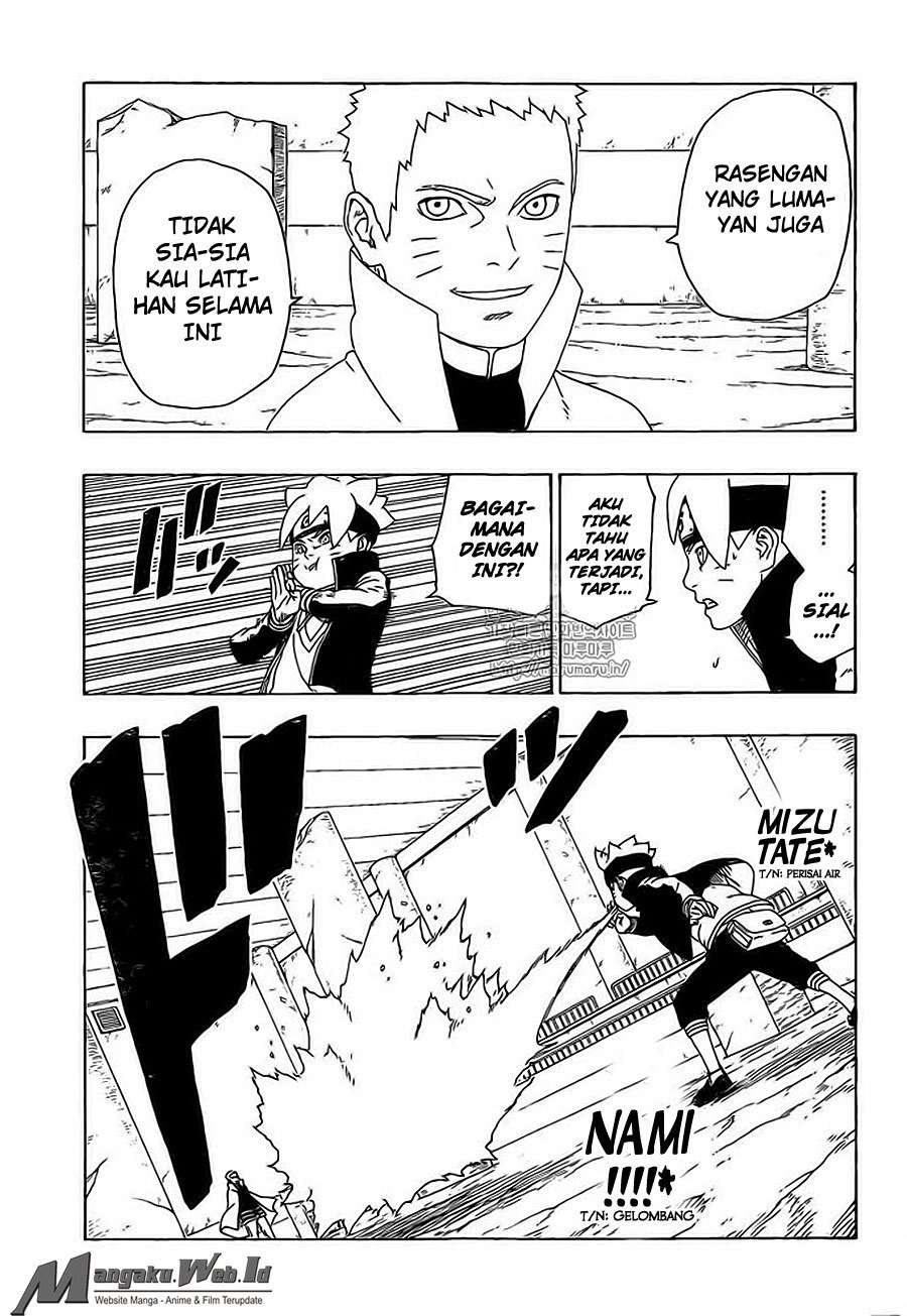 Boruto Chapter 16 - halaman 26