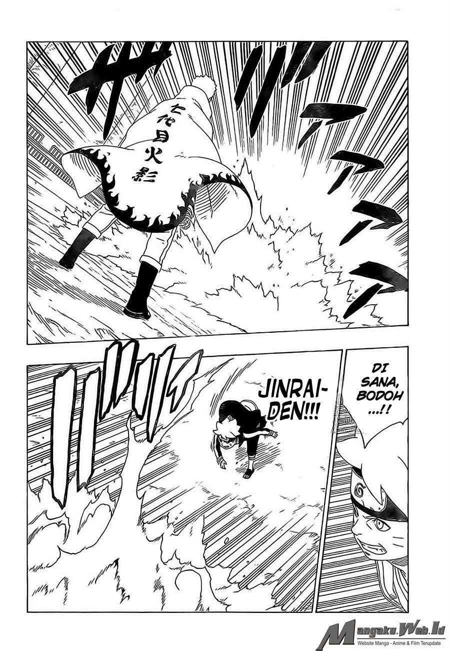 Boruto Chapter 16 - halaman 27