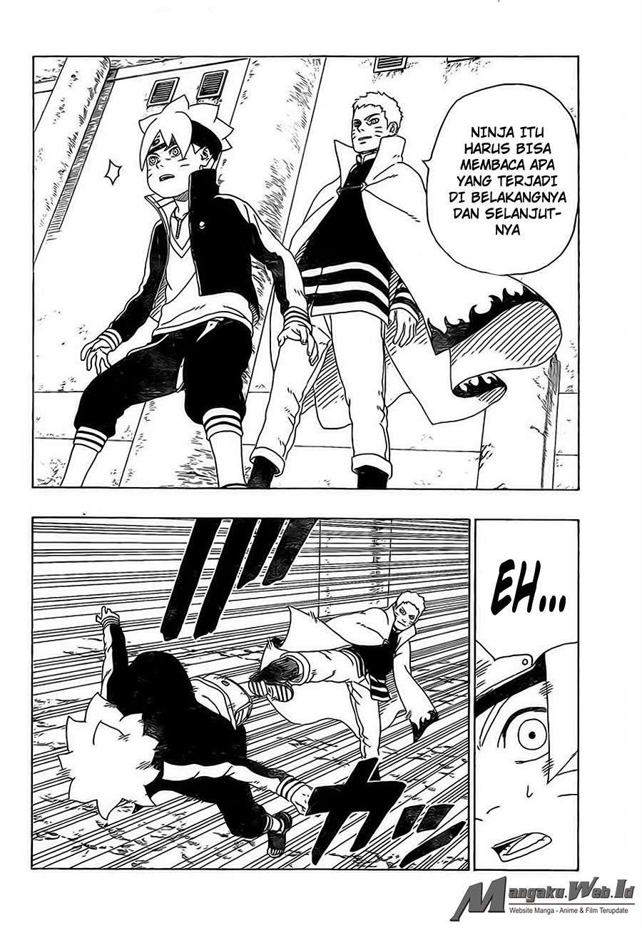 Boruto Chapter 16 - halaman 33