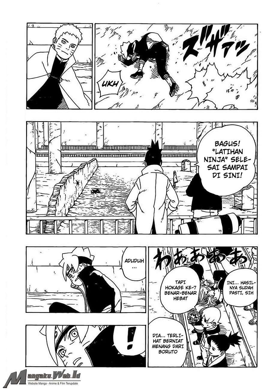 Boruto Chapter 16 - halaman 34