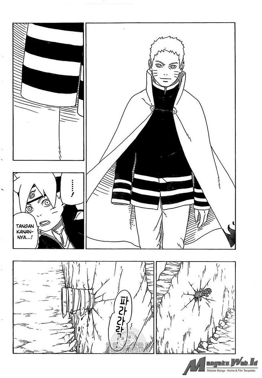 Boruto Chapter 16 - halaman 35