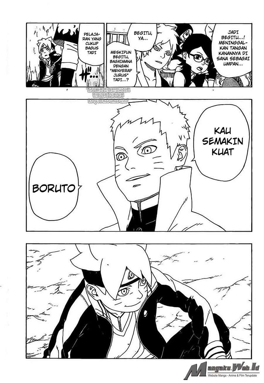 Boruto Chapter 16 - halaman 36