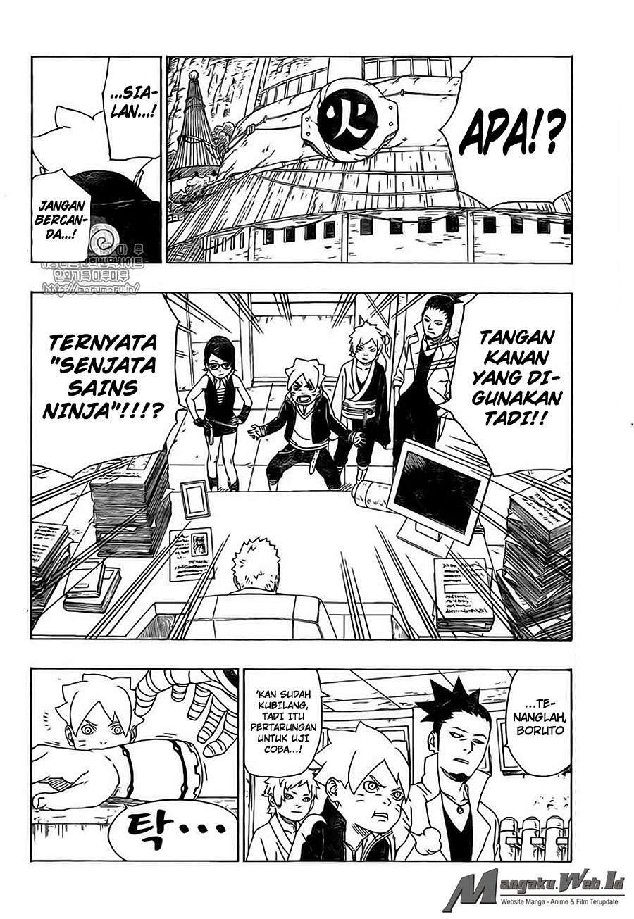 Boruto Chapter 16 - halaman 37