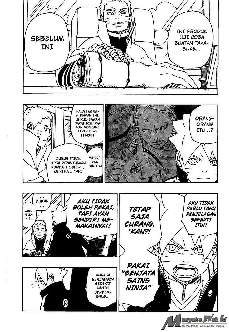 Boruto Chapter 16 - halaman 38
