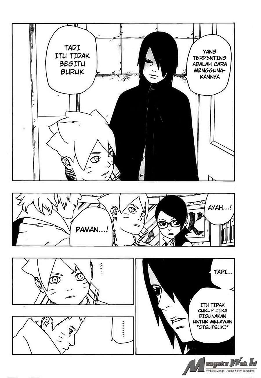 Boruto Chapter 16 - halaman 39