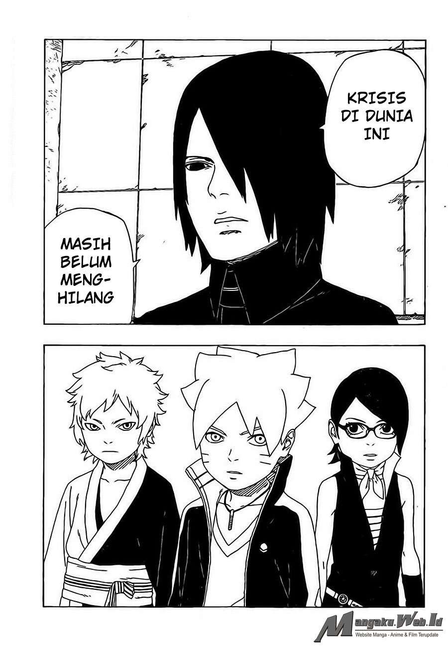 Boruto Chapter 16 - halaman 40