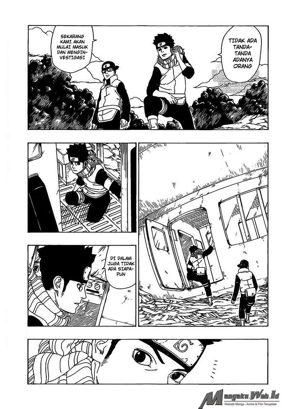 Boruto Chapter 16 - halaman 42
