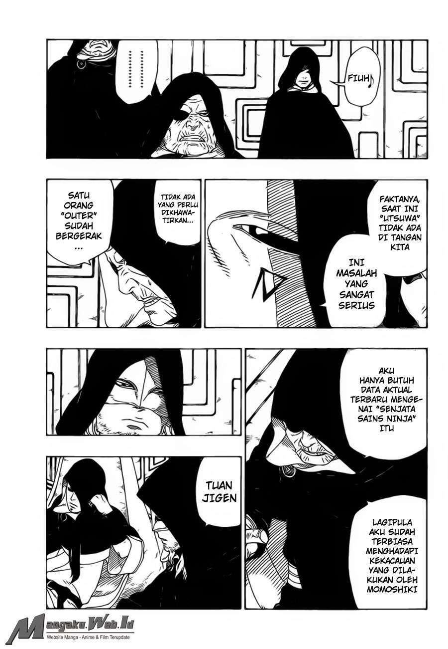 Boruto Chapter 16 - halaman 8
