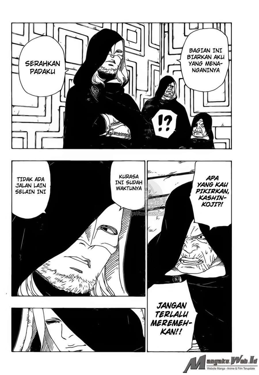Boruto Chapter 16 - halaman 9