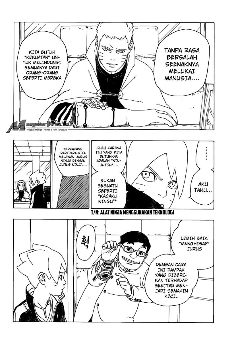 Boruto Chapter 17 - halaman 11