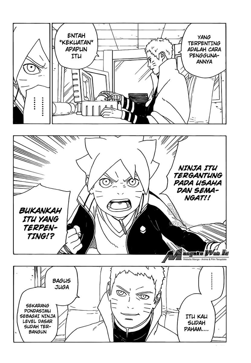 Boruto Chapter 17 - halaman 13
