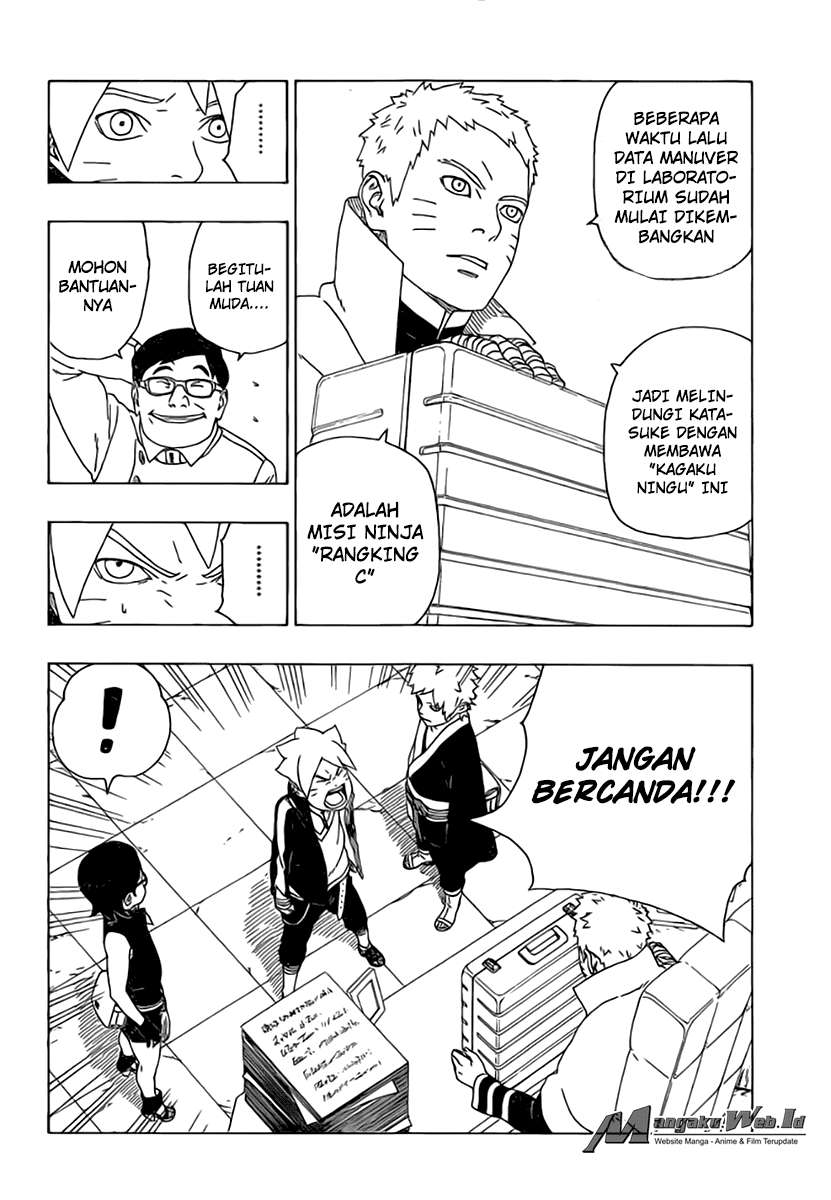 Boruto Chapter 17 - halaman 15