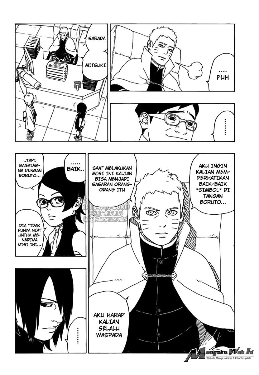 Boruto Chapter 17 - halaman 17