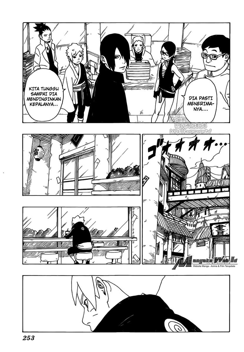 Boruto Chapter 17 - halaman 18