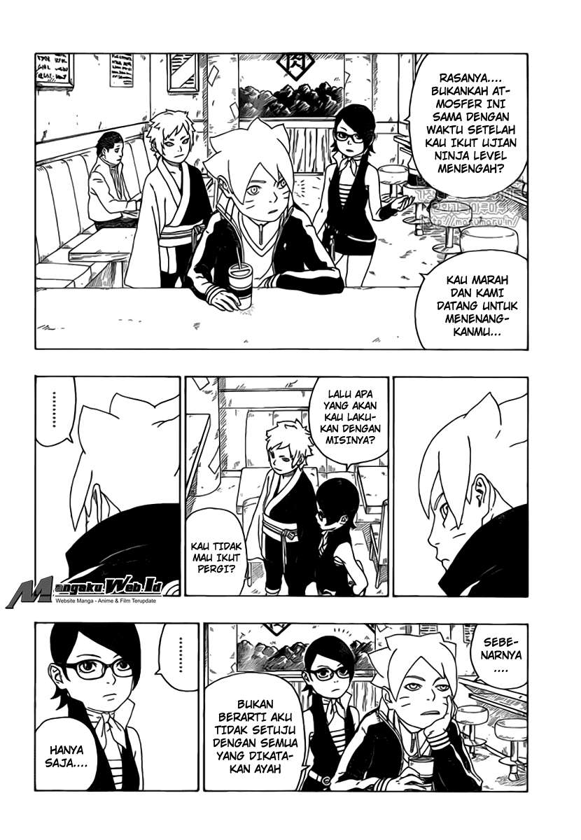 Boruto Chapter 17 - halaman 19