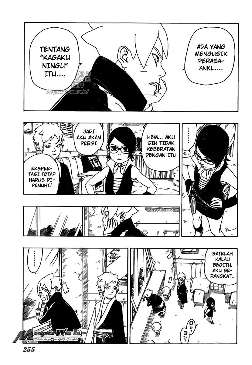 Boruto Chapter 17 - halaman 20
