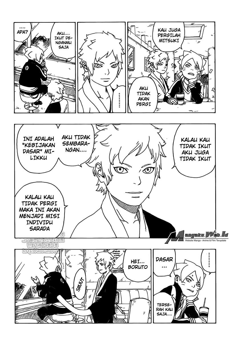 Boruto Chapter 17 - halaman 21