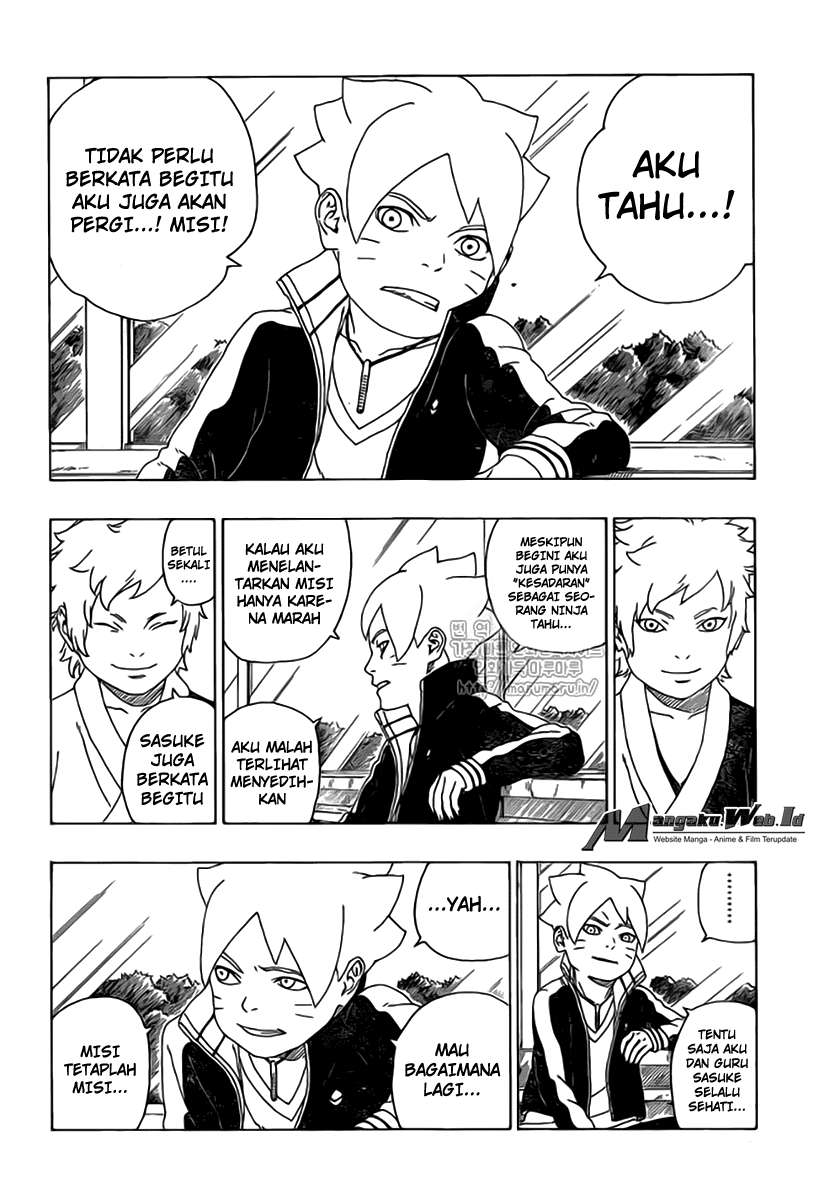 Boruto Chapter 17 - halaman 23
