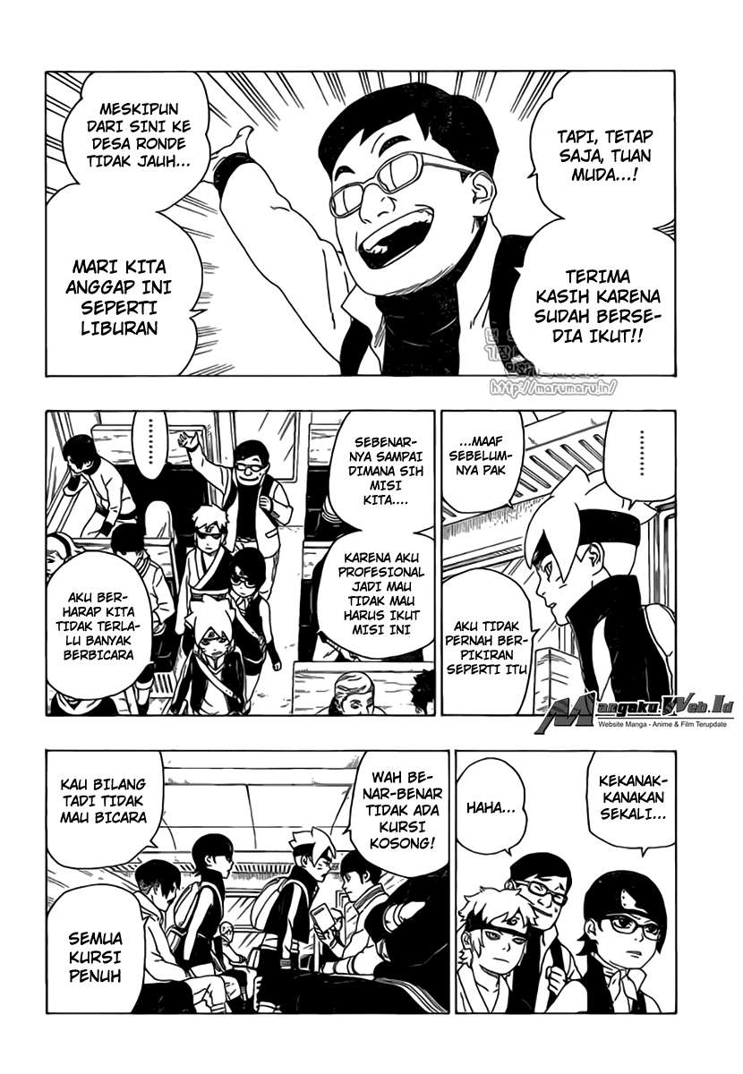 Boruto Chapter 17 - halaman 25