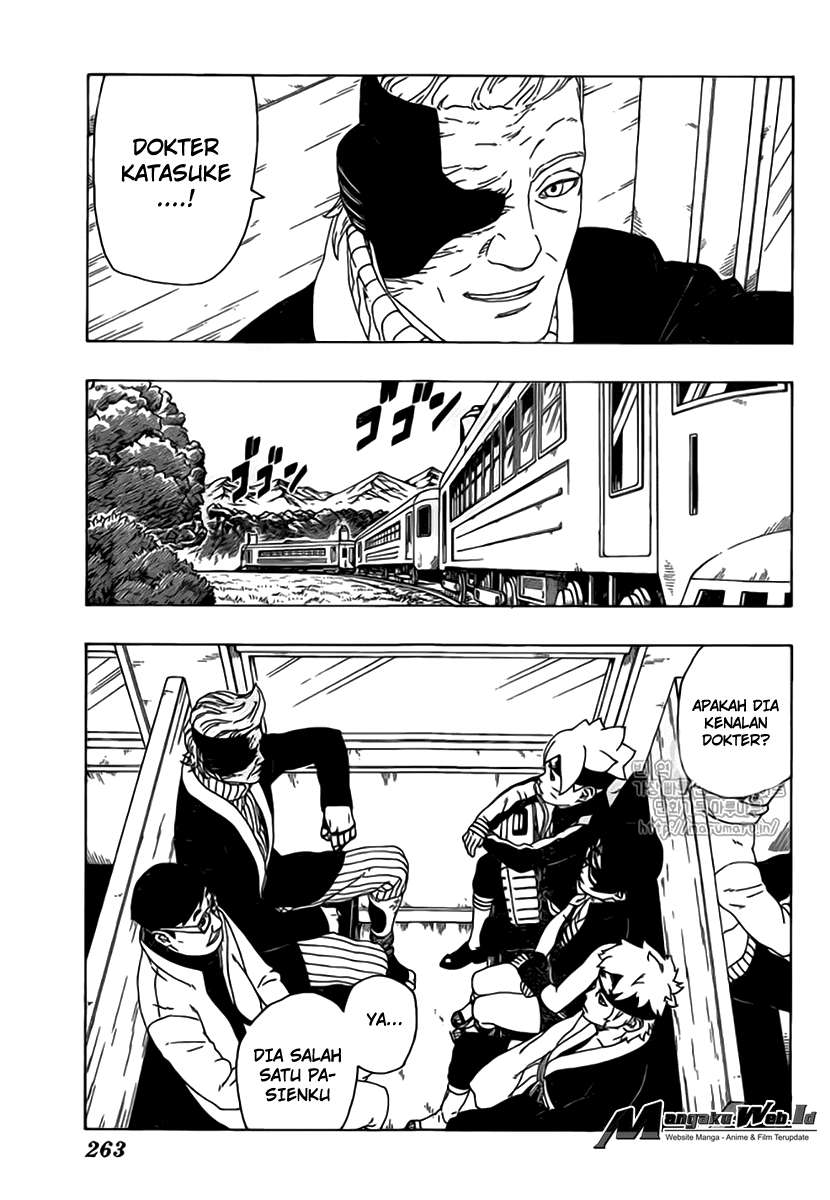 Boruto Chapter 17 - halaman 28