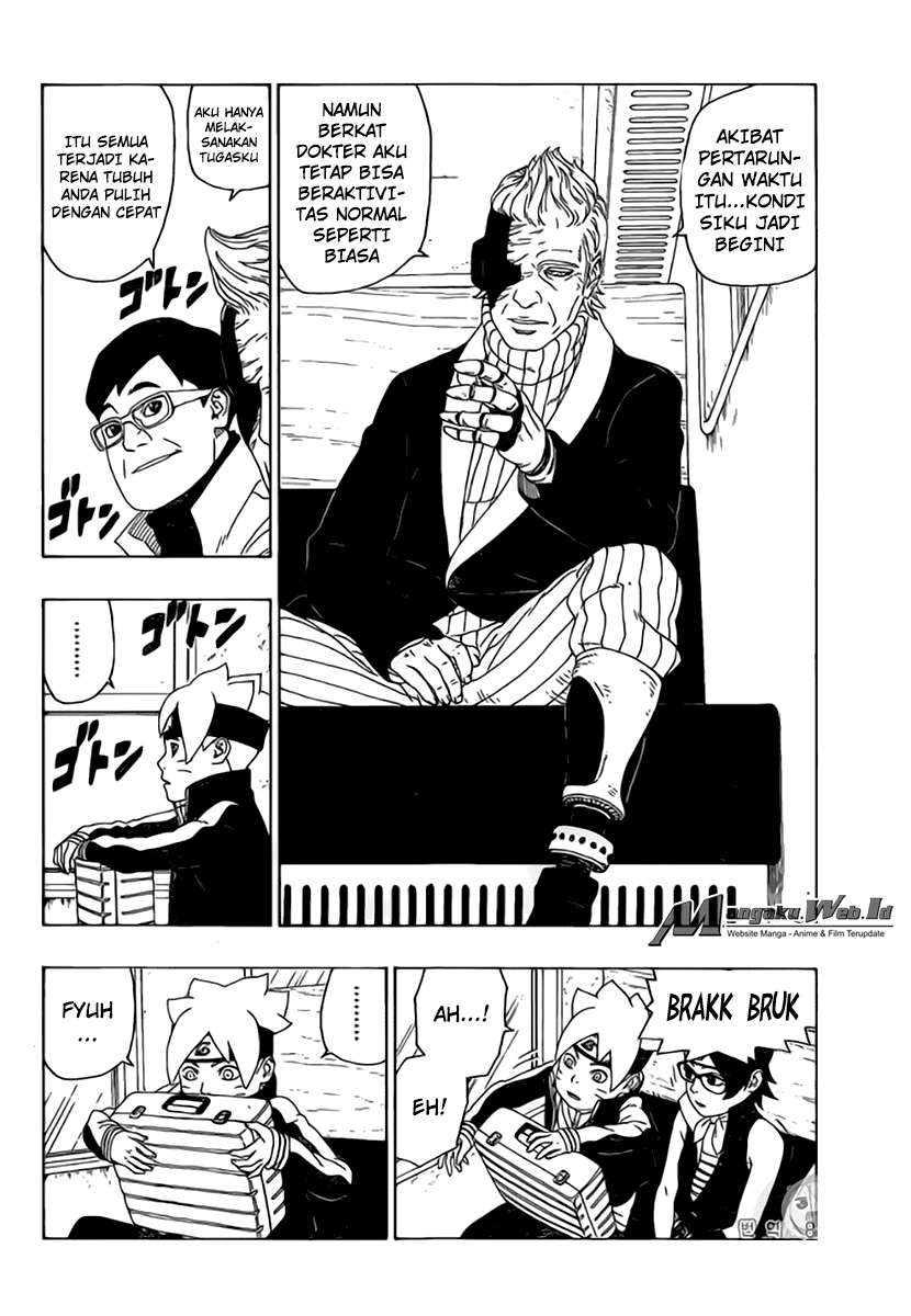 Boruto Chapter 17 - halaman 29