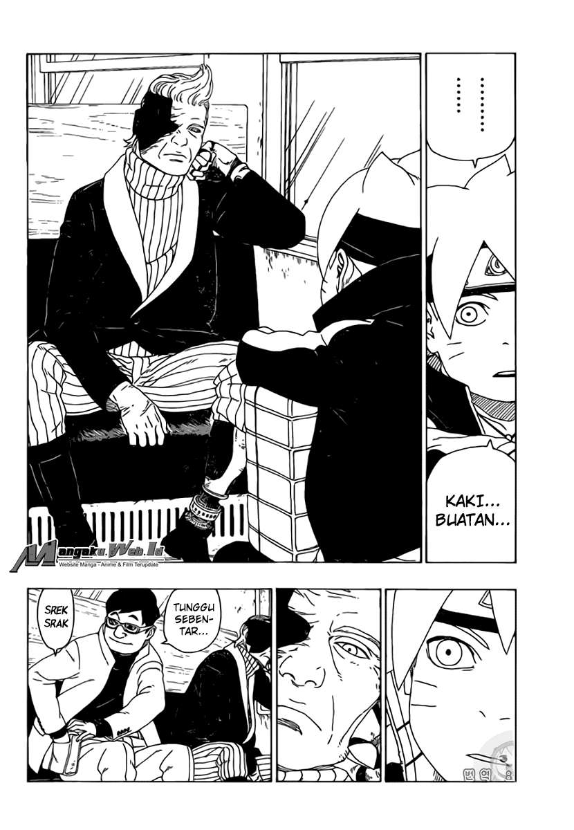 Boruto Chapter 17 - halaman 31