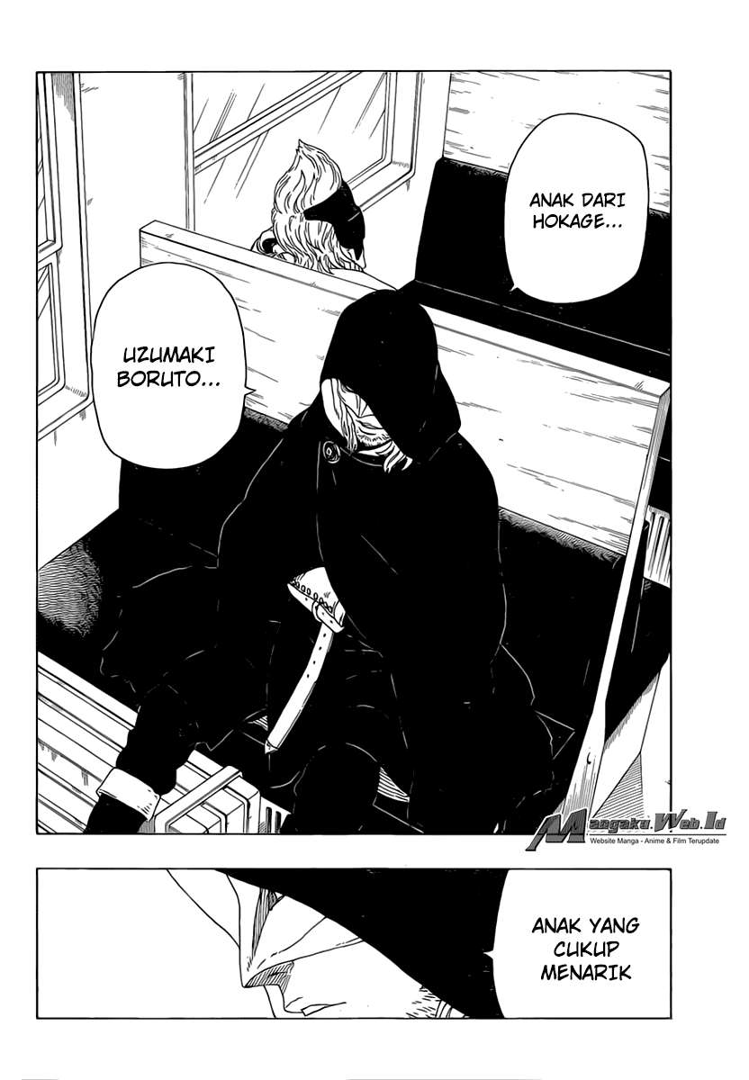 Boruto Chapter 17 - halaman 33