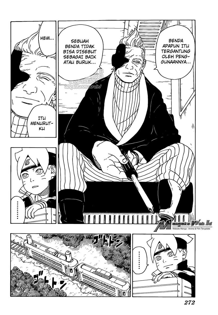 Boruto Chapter 17 - halaman 35