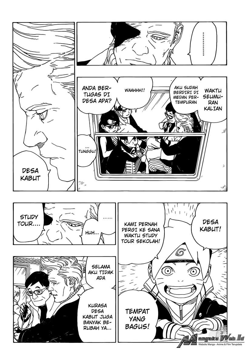 Boruto Chapter 17 - halaman 36